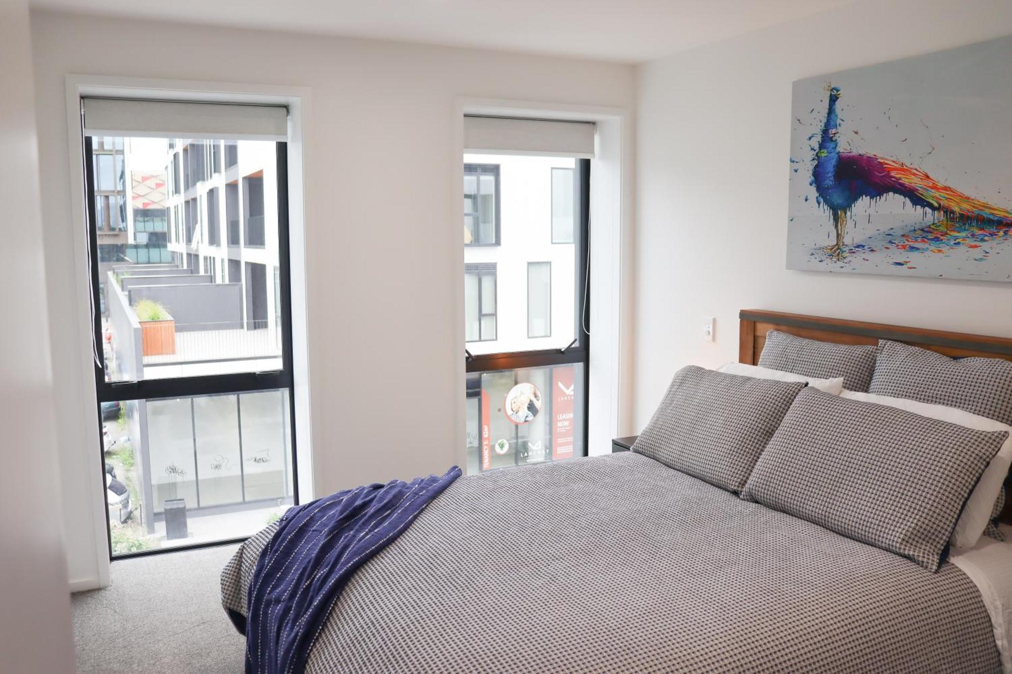 Lovely Central City Apartment St Asaph Street 103 Крайстчърч Екстериор снимка