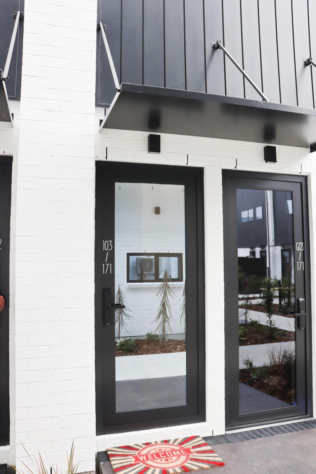 Lovely Central City Apartment St Asaph Street 103 Крайстчърч Екстериор снимка
