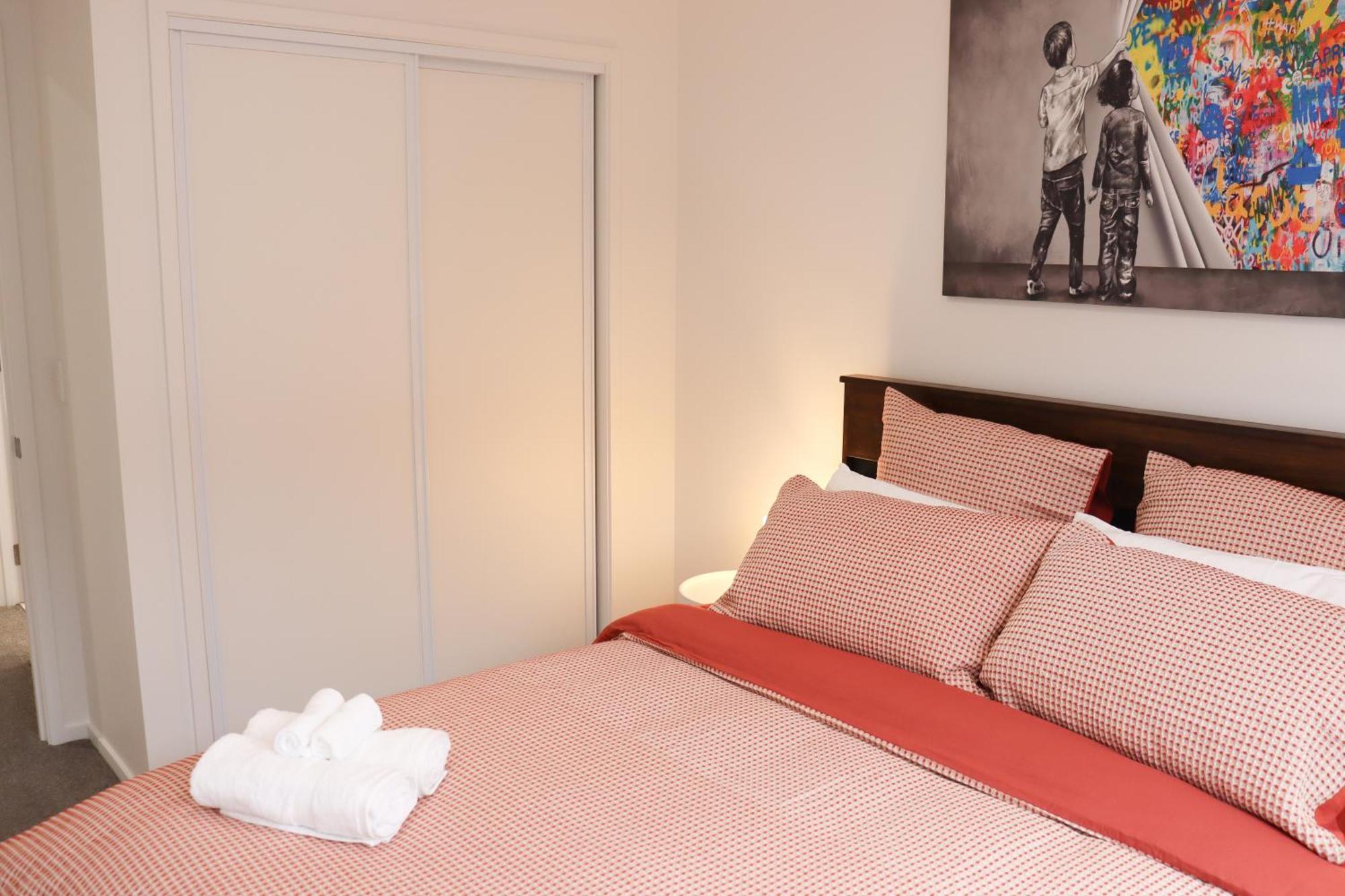 Lovely Central City Apartment St Asaph Street 103 Крайстчърч Екстериор снимка