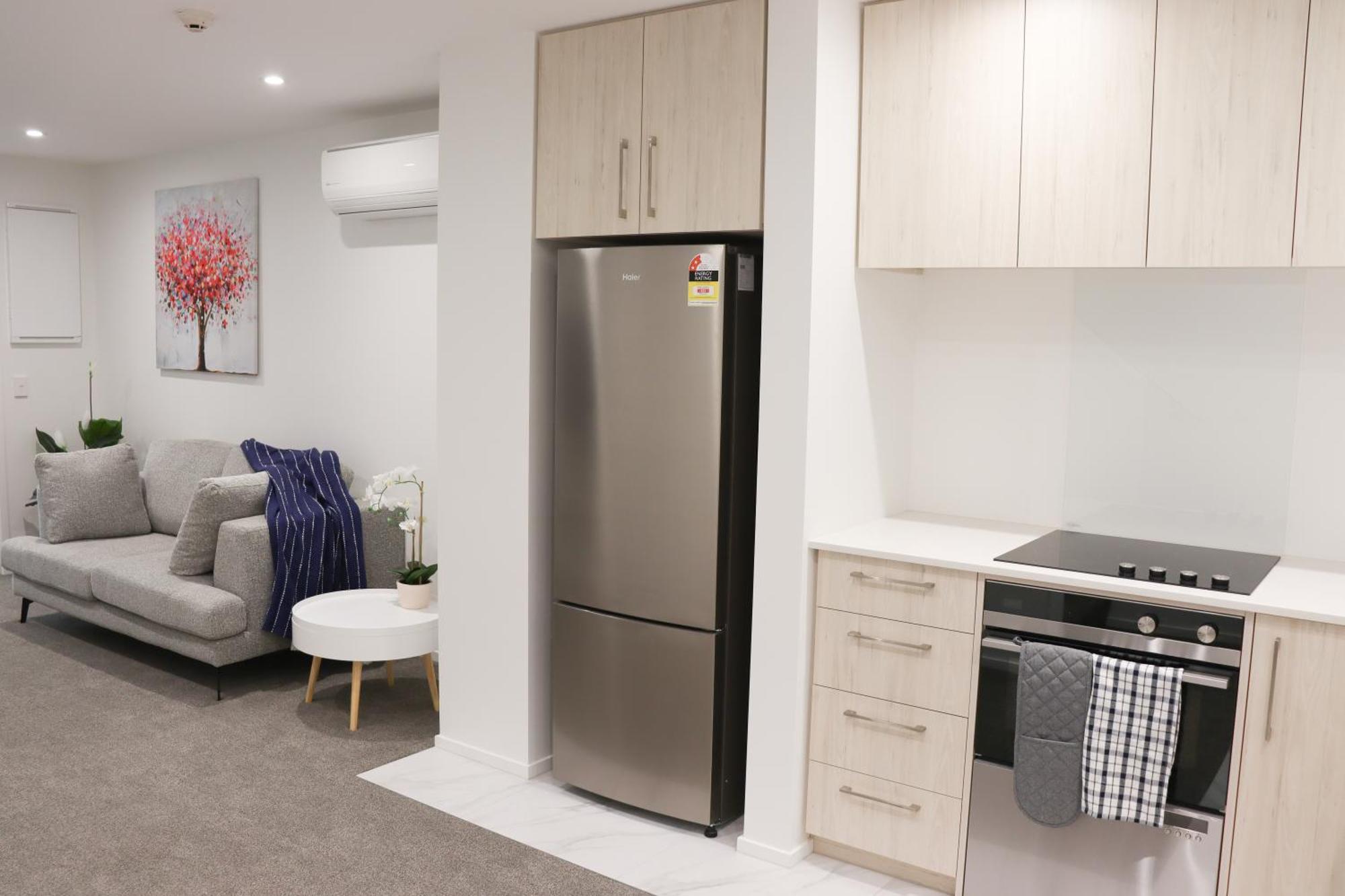 Lovely Central City Apartment St Asaph Street 103 Крайстчърч Екстериор снимка