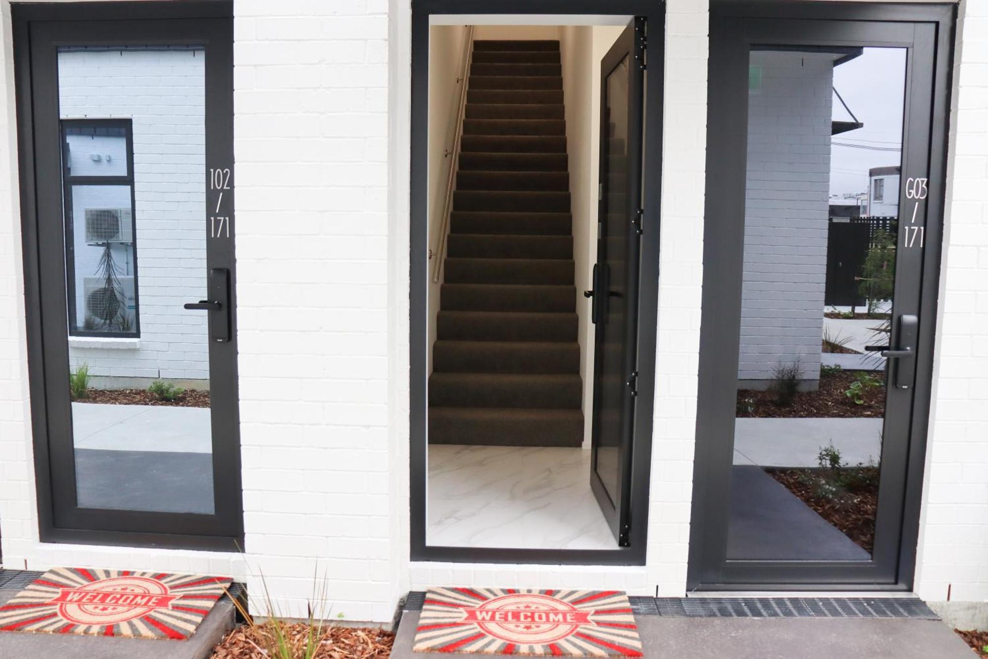 Lovely Central City Apartment St Asaph Street 103 Крайстчърч Екстериор снимка