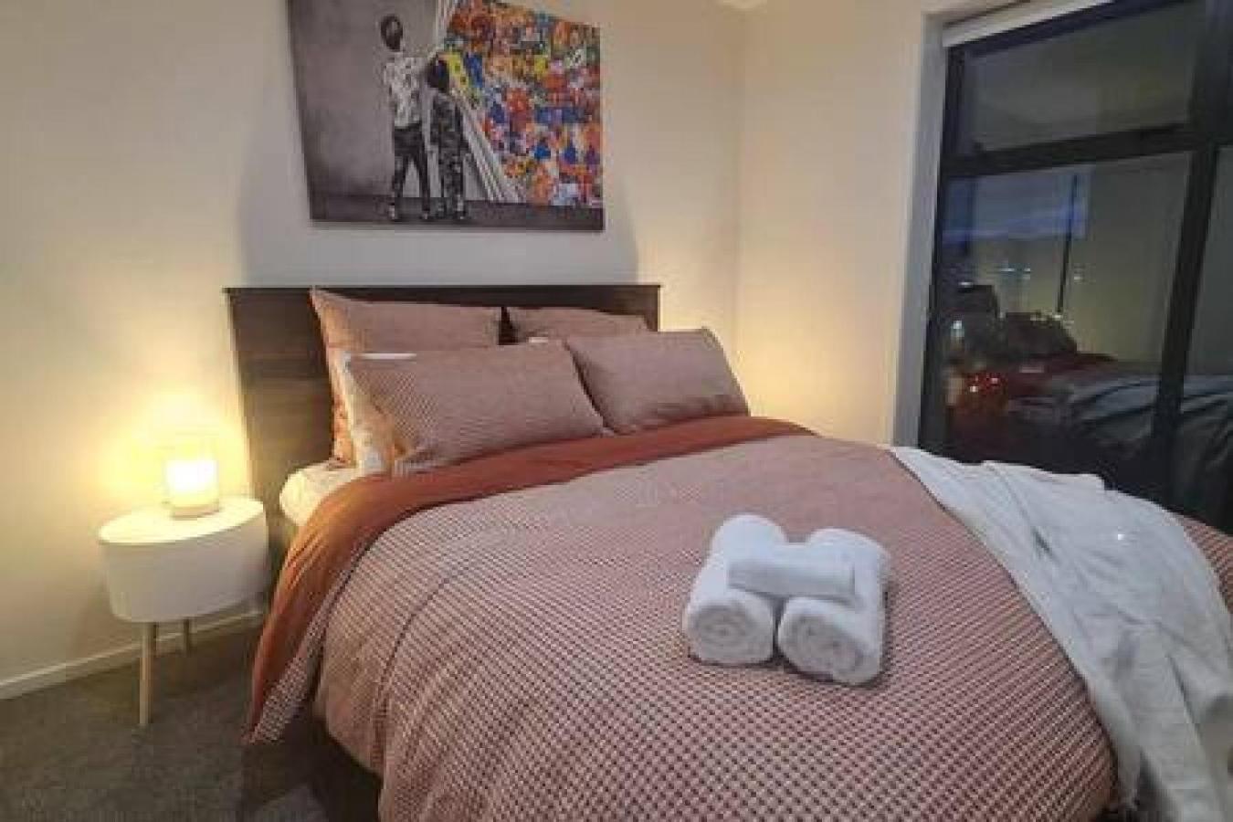 Lovely Central City Apartment St Asaph Street 103 Крайстчърч Екстериор снимка